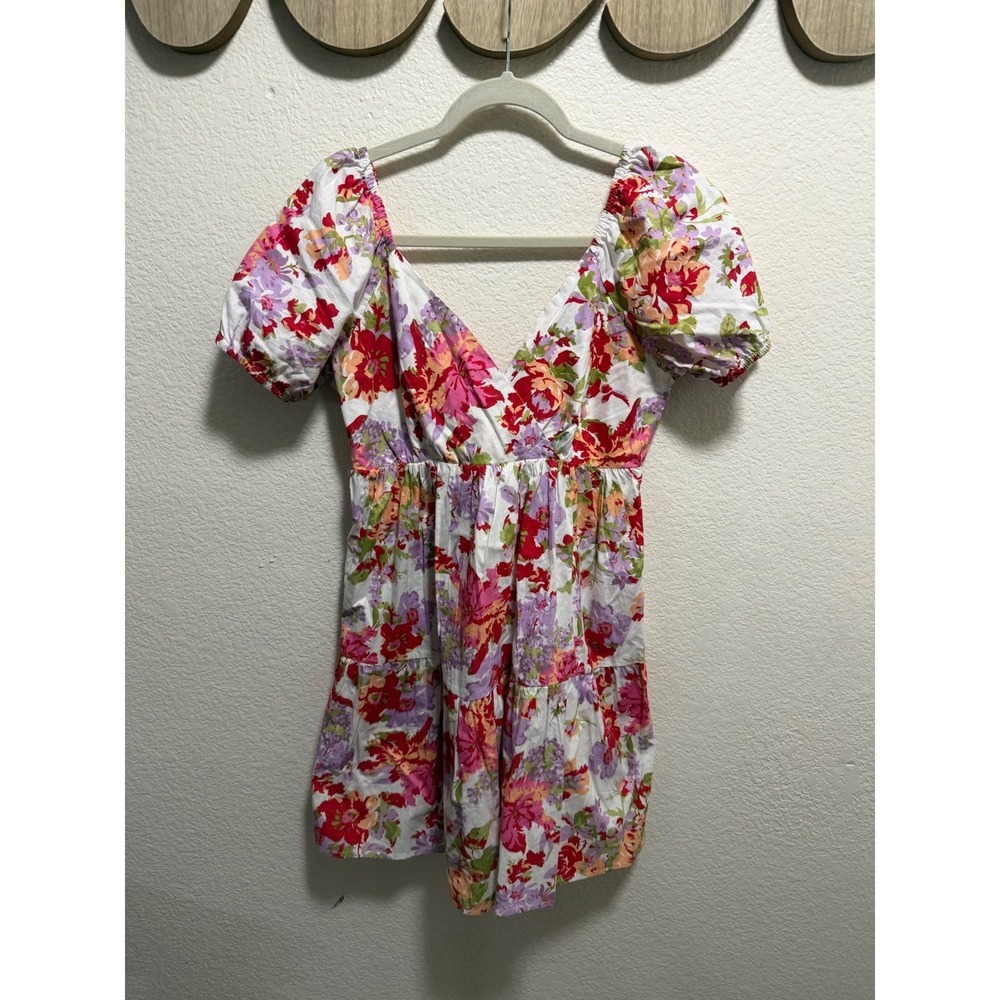 Jessica Simpson Floral dress Size M